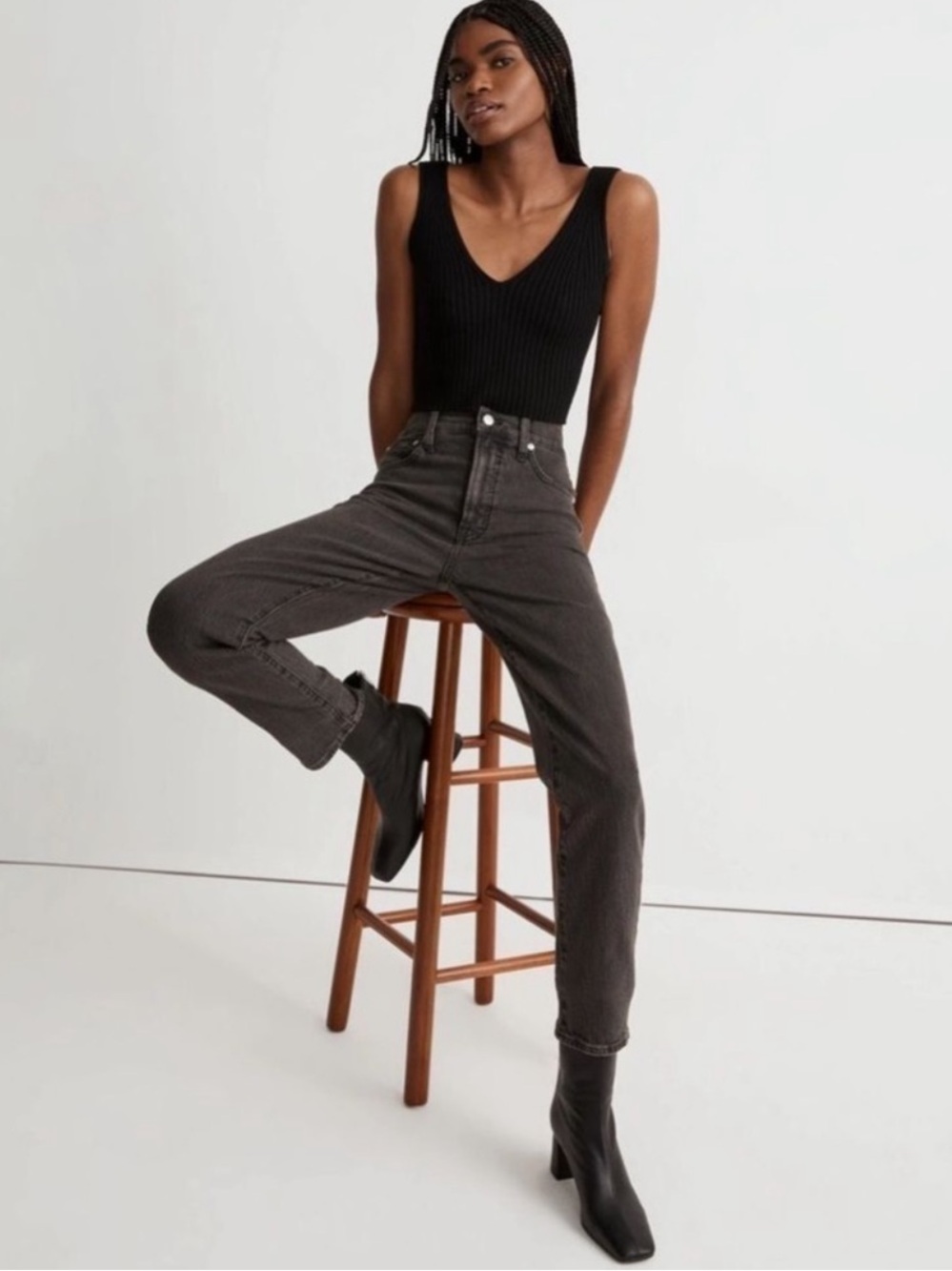 Madewell | The Perfect Vintage High-Rise Straight Jeans